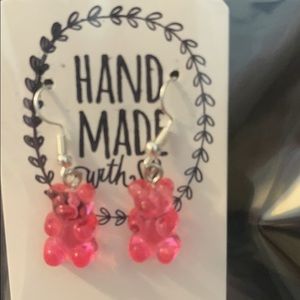 Gummy bear earrings